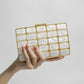 Women's Banquet Dress Dinner Fan Fashion Acrylic Evening Bags