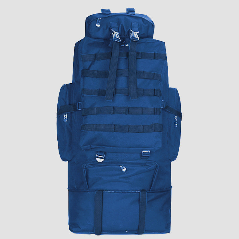 Trendy Large Capacity Expansion Camouflage Moving Backpacks