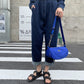 Women's Ge Oxford Cloth Simple Fashion Wide Shoulder Bags