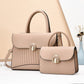 Women's Fashionable Elegant Big Korean Style Mother Handbags