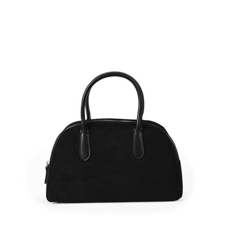 Korean Niche Design Suede Versatile High Handbags