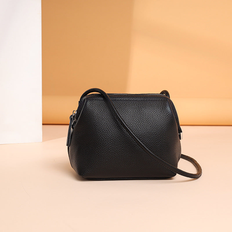 Women's Genuine Leather Stylish Lightweight First Layer Shoulder Bags