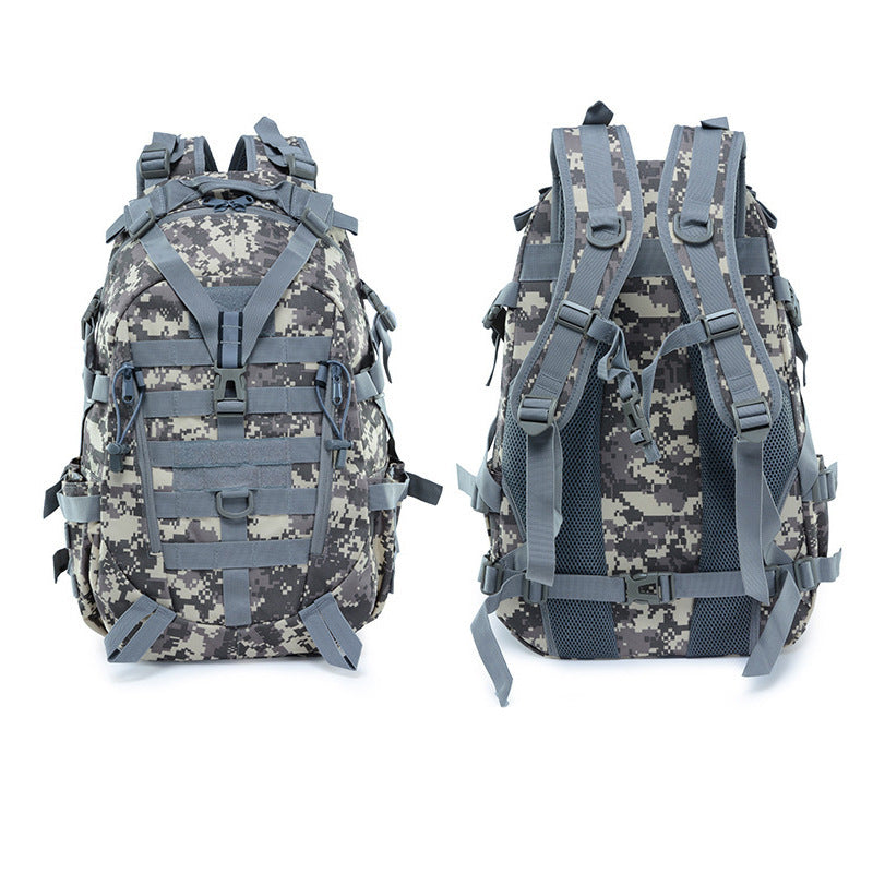 Men's Breathable Hiking Large Capacity Professional Waterproof Mountaineering Backpacks