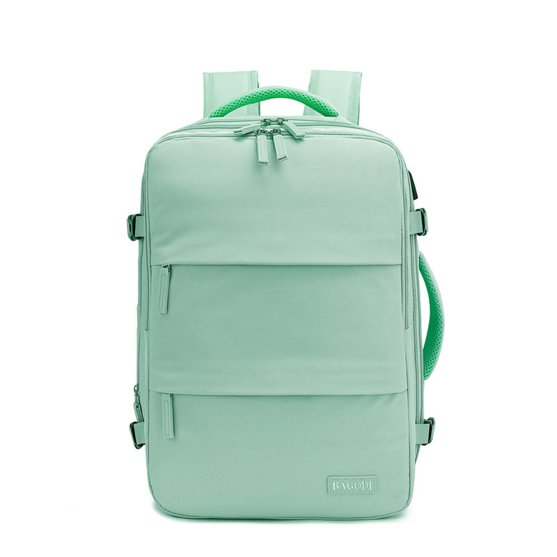 Women's Computer Large Capacity Trip Expandable Backpacks