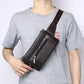 Men's Genuine Leather Mobile Money Collection Work Men's Waist Packs