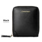Women's Boxed Short Pocket Zipper Multifunctional Green Ladies Wallets