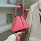 Women's Niche Personality Twist Spring Fashion Portable Shoulder Bags