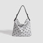 Trendy Style Underarm Commuter Geometric Rhombus Crossbody Bags