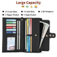 Women's Swiping Leather Large Capacity Long Ladies Wallets