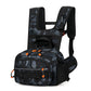 Men's Multifunctional Lure Large Capacity Camouflage Vest Bags