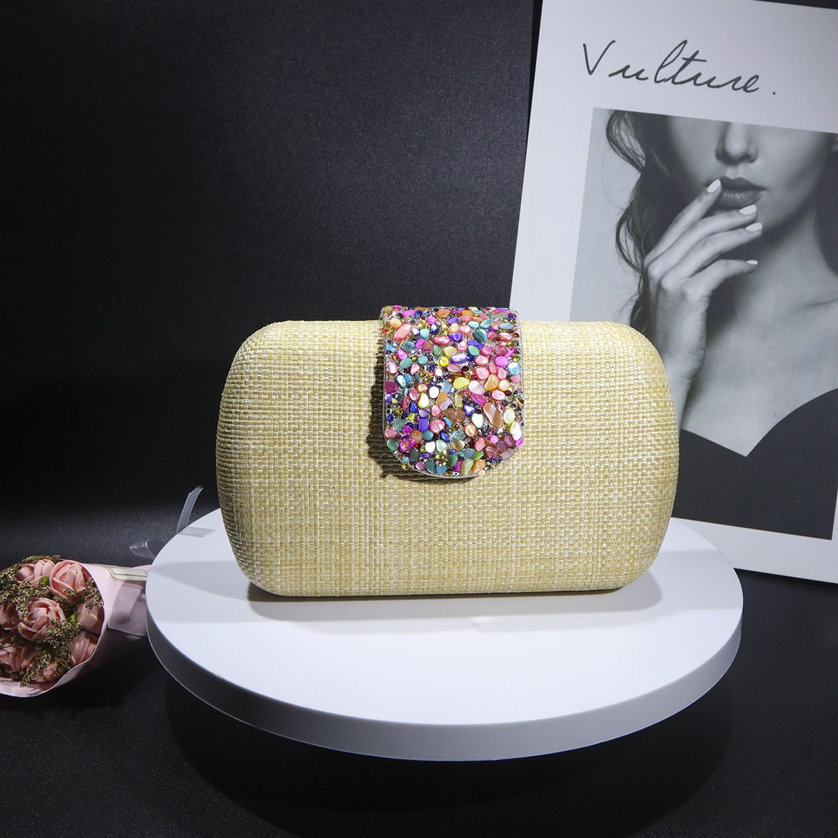 Chain Hand Holding Dinner Simple Fashion Evening Bags