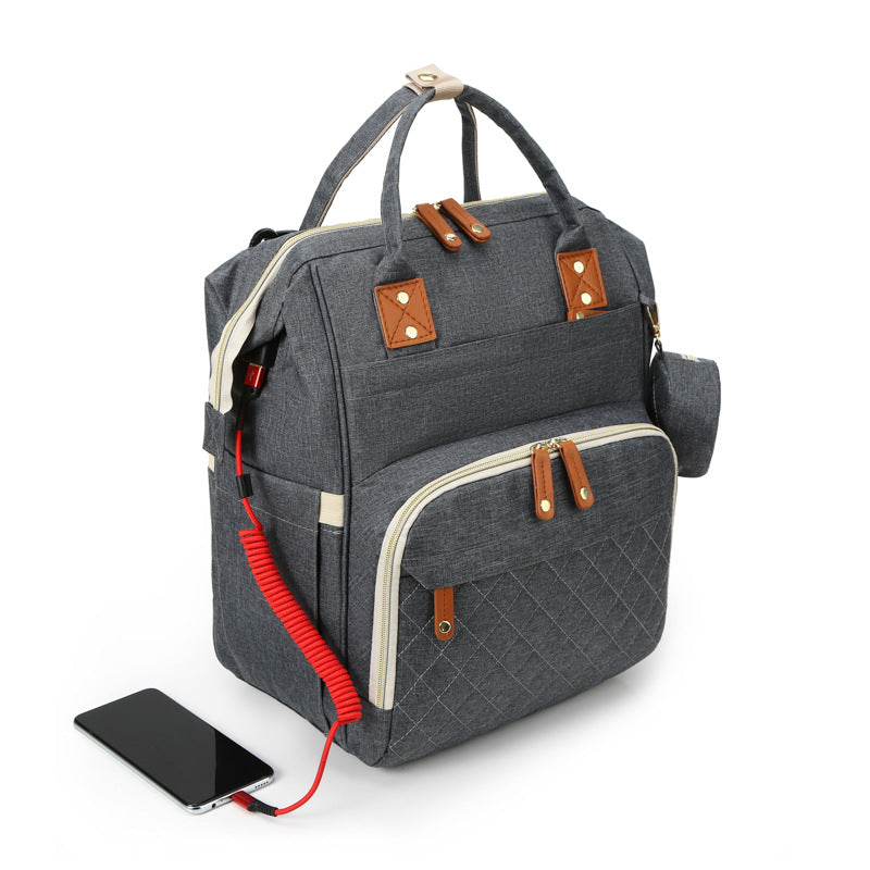 Large Capacity Lightweight Diaper Out Stroller Bags
