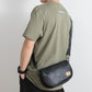 Men's Fashion Leather Leisure Korean Style Retro Men's Messenger Bags