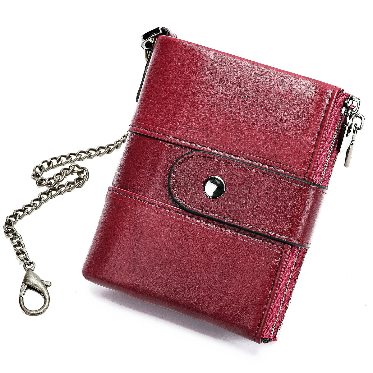 Men's Western Denim Swiping Long First Layer Men's Wallets