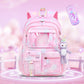 Female Refrigerator Open Door Lightweight Large Elementary School Students' Schoolbags