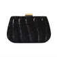 Striped Sequin Dinner Fashionable Sequins Clutch Dress Evening Bags