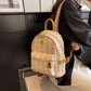 Women's Elegant Printed Bear Trend Versatile Backpacks