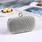 Women's Diamond Clutch Dinner Cheongsam Banquet Chain Handbags