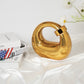 Moon Fashionable Temperament Acrylic Home Decorative Handbags