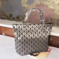 Women's Clearance Geometric Diamond Pattern Fashion Portable Special Bucket Bags