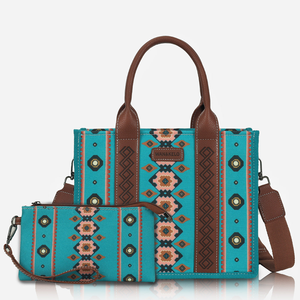 Women's Bohemian Retro Canvas Mother Commuter Crossbody Bags
