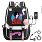 Style Simple Junior's Female Lightweight Large Backpacks