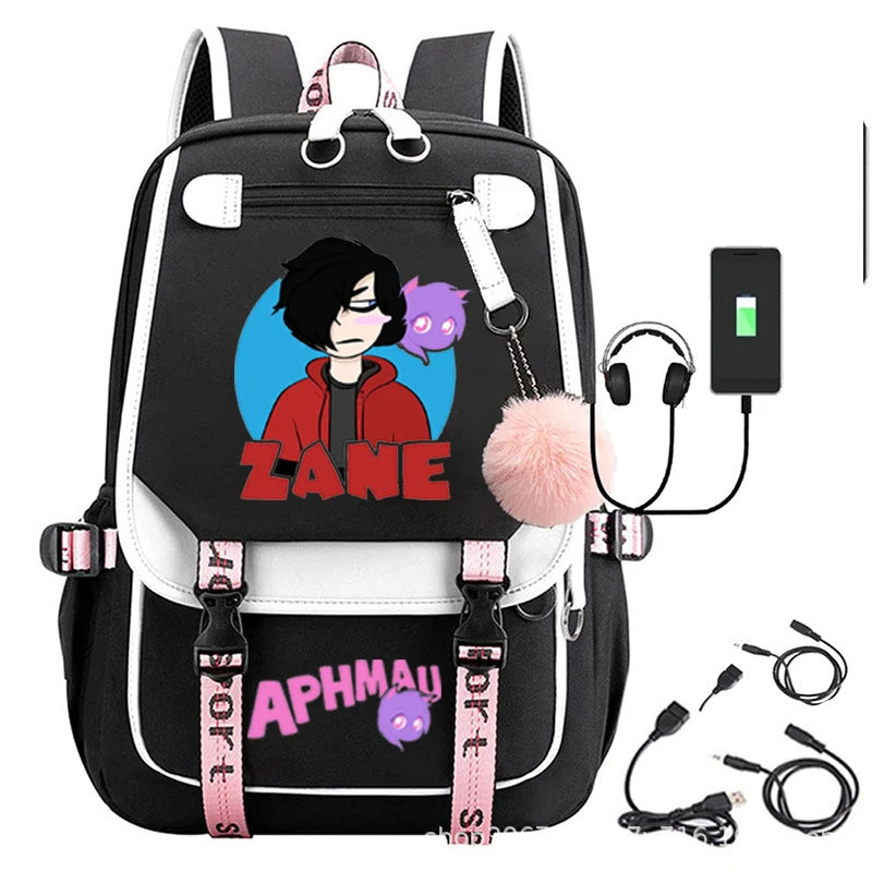 Style Simple Junior's Female Lightweight Large Backpacks