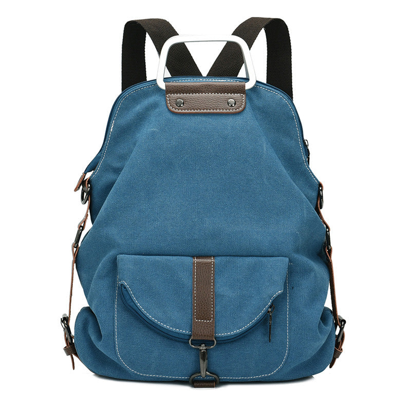 Women's Charming Comfortable Canvas Large Capacity Backpacks