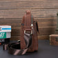 Men's Crazy Horse First Layer Cowhide Leisure Men's Messenger Bags