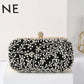 Diamond Pearl Handmade Beaded Light Luxury Handbags