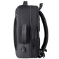 Men's Waterproof Charging Large Capacity Business Commute Leisure Expansion Backpacks