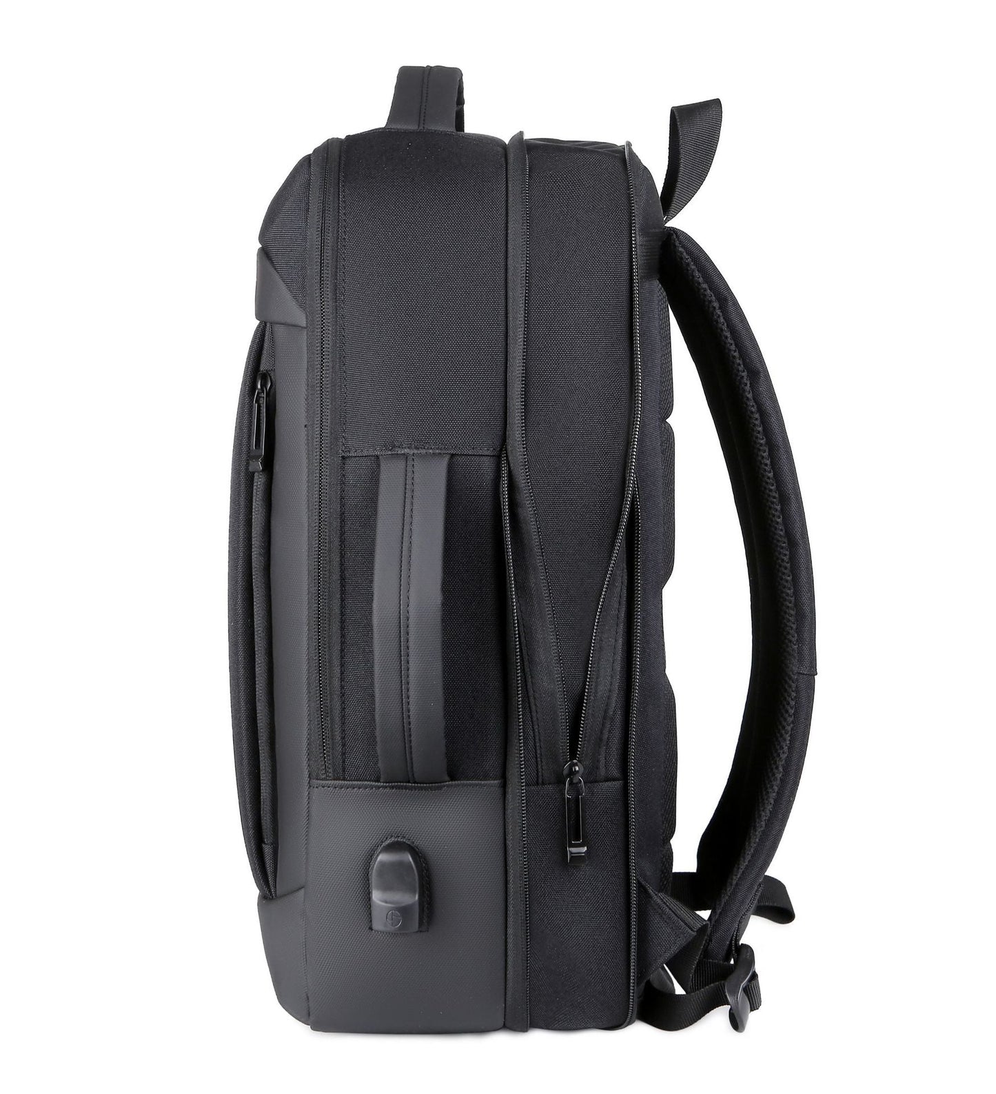 Men's Waterproof Charging Large Capacity Business Commute Leisure Expansion Backpacks