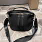 Women's Korean Medium-sized Saddle Nylon Cloth Portable Crossbody Bags