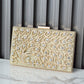 Women's High-grade Dinner Design Diamond Dress Hand-held Evening Bags