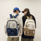 Large Capacity Solid Female Junior College Backpacks