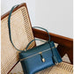 Meal Box High Texture Leather Large Shoulder Bags