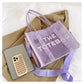 Women's Versatile Jelly Large Capacity Fashion Handbags