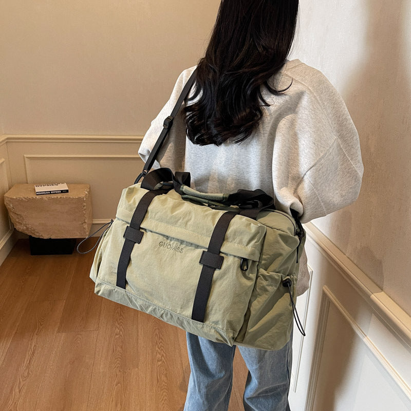 Men's Fitness Large Capacity Short-distance Lightweight Simple Travel Bags