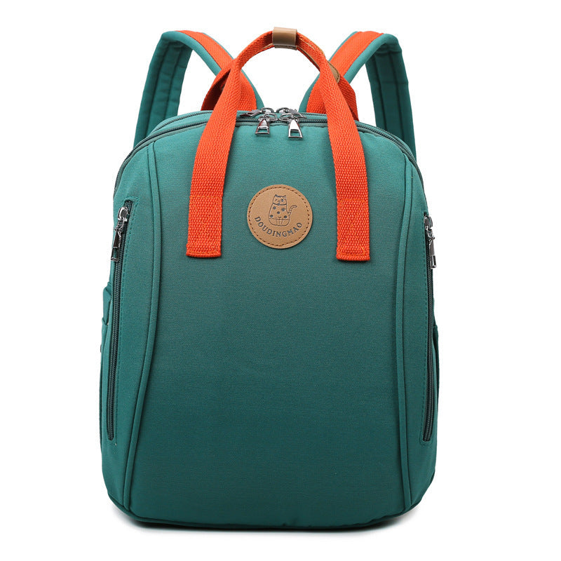 Color Matching Mummy Oxford Cloth With Bags
