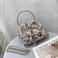 Women's Heron Live Streaming On Tassel Rhinestone Shoulder Bags