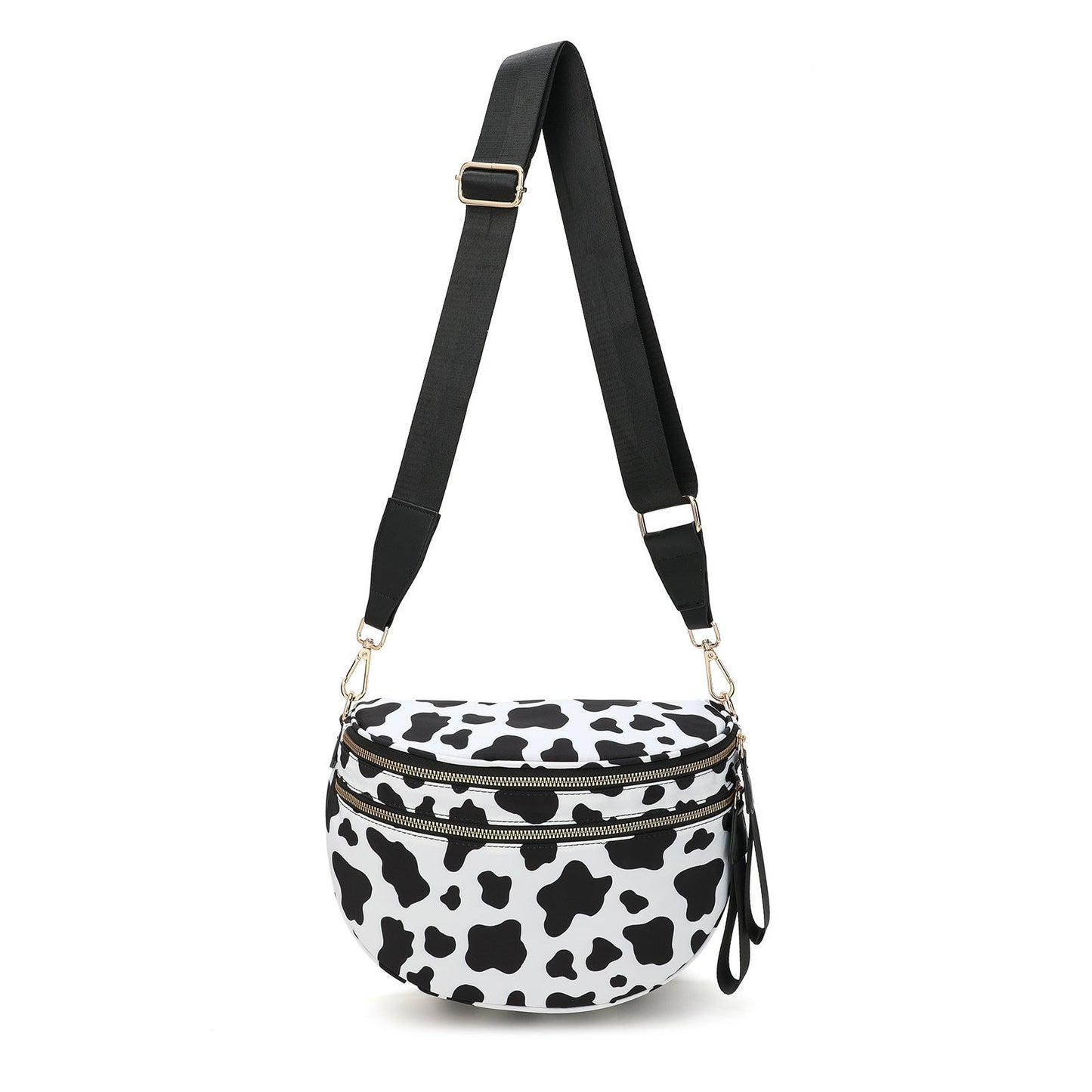 Women's Large Capacity Waterproof Nylon Cloth Crossbody Bags