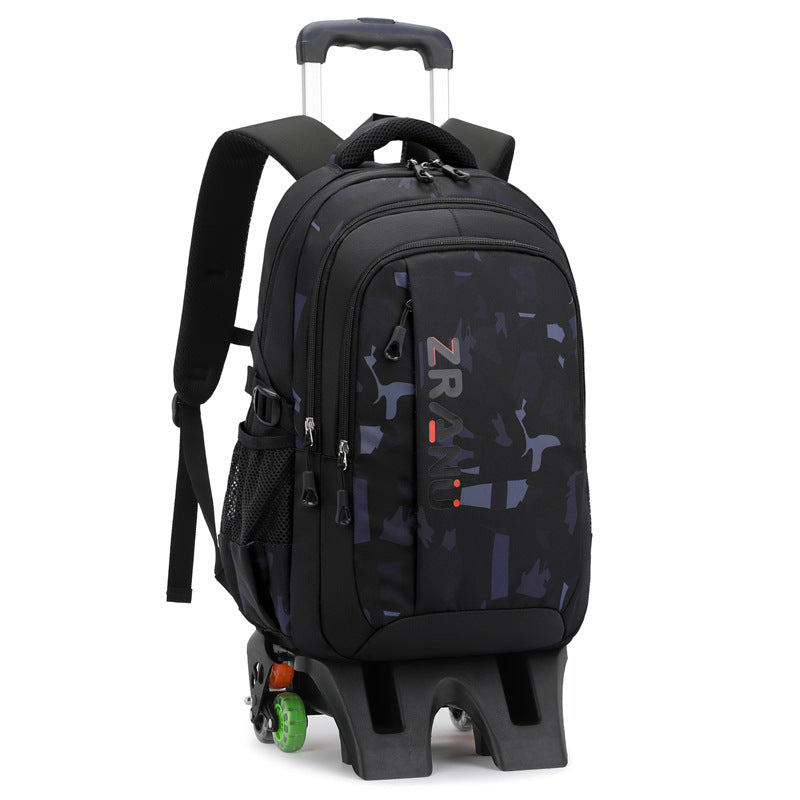 Levels Stair Climbing Junior High Boys Large Elementary School Students' Schoolbags