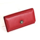 Women's Pretty Leather Long Fashion Cattlehide Ladies Wallets