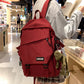 Men's Male College Fashion Campus Female Korean Middle School Students' Schoolbags