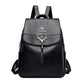 Women's Large Capacity Trendy Elegant Simple College Backpacks