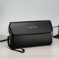 Men's Classic Clutch Password Multiple Slots Crocodile Men's Handbags