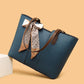 Women's High-grade Silk Scarf Large Capacity Commuting Shoulder Bags