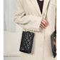 Mobile Female Leather Message Mini Sheepskin Phone Bags