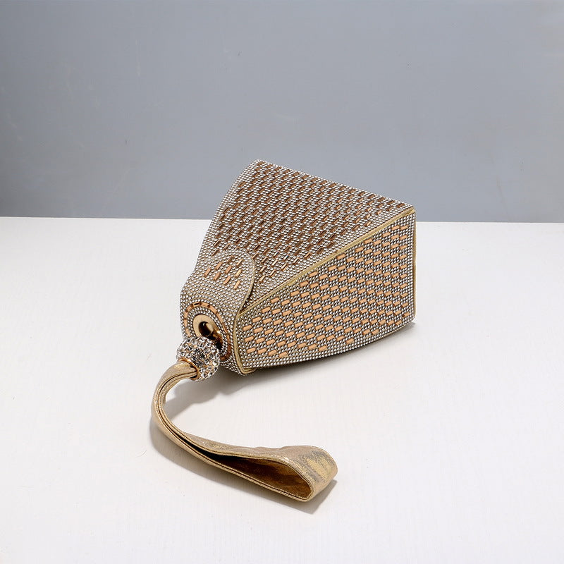 Unique Women's Classy Dinner Clutch Banquet Evening Bags