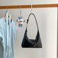 Women's Style Spring Soft Leather Simple Large Capacity Commuter Shoulder Bags